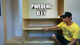 PLYBOARD BUILT IN CABINETS INSTALLATION  step by step [upl. by Ardnuasal180]