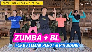 ZUMBA BL GERAKAN MUDAH BIKIN GOBYOS COCOK UNTUK PEMULA [upl. by Arbua233]