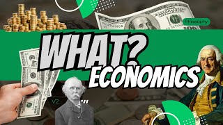 WHAT Economics Economics Explained The Hidden Power Behind Every Decision [upl. by Eixel]