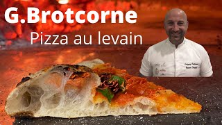 Les secrets de la pizza au levain  ITW G Brotcorne  Pizza éthique [upl. by Ezalb]