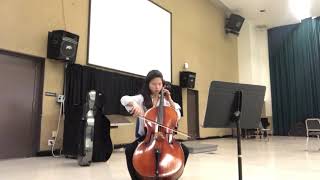 Mendelssohn Midsummer Nights Dream cello excerpt scherzo [upl. by Hay]