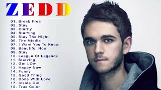 Zedd Greatest Hits Playlist Zedd Top 10 Best Songs [upl. by Reldnahc]