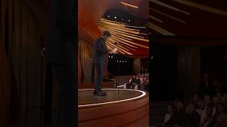 Jonathan Glazer’s acceptance speech after winning Best International Feature at the 2024 Oscars [upl. by Icart]