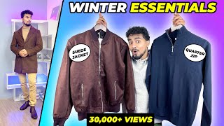 ‎️‍🔥TOP 5 Must Have WINTER ESSENTIALS Every GuyMan Needs 2023  Winter Amazon Haul [upl. by Fayth]