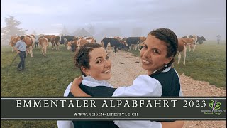 Emmentaler Alpabfahrt  reisenlifestylech [upl. by Glarum]