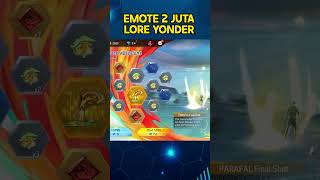 Parafal final shot lore yonder terbaru ff freefire [upl. by Phipps948]