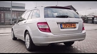 Mercedes CClass my20072014 [upl. by Oicatsana]