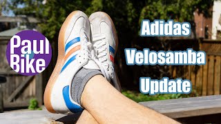 Adidas Velosamba review update [upl. by Thurnau]