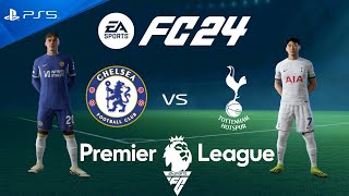 FC 24 Chelsea vs Tottenham  Premier League 2024  PS5 [upl. by Ahsiyk601]