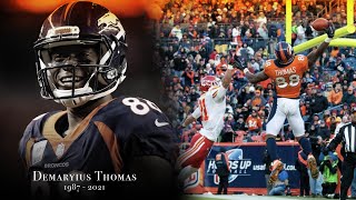 Honoring Demaryius Thomas [upl. by Ailee]