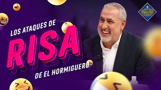 ¡Intenta no reírte LOS MEJORES ATAQUES DE RISA  El Hormiguero [upl. by Htrap141]