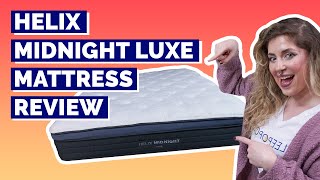 Helix Midnight Luxe Mattress Review  The BEST Hybrid Mattress [upl. by Laney929]