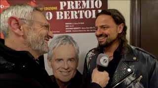 Premio Pierangelo Bertoli 2024  Intervista a Alberto Bertoli [upl. by Rance]