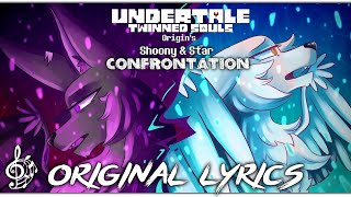 TWINNED SOULS  ORIGINS Confrontation  A Star and Shoony song French Original Lyrics [upl. by Idnil]