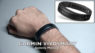 Garmin Vivosmart Quick Review ProsCons [upl. by Aleihs346]