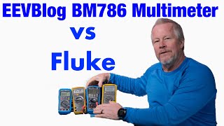 EEVblog BM786 vs Fluke Multimeter review EEVblogmultimeter BM786 brymenvsfluke [upl. by Maddie]