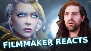 Filmmaker Reacts World of Warcraft  Jaina Cinematics [upl. by Anagnos]