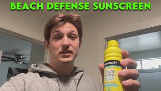 Neutrogena Beach Defense SPF 50 Spray Review  Ultimate Sun Protection [upl. by Akinat]