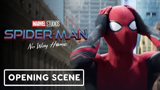 SpiderMan No Way Home  Exclusive First 10 Minutes 2021 Tom Holland Zendaya [upl. by Singh]