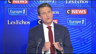 Manuel Valls dans le Grand RendezVous Europe 1 CNEWS du 8 mai 2022 intégrale [upl. by Iveel280]