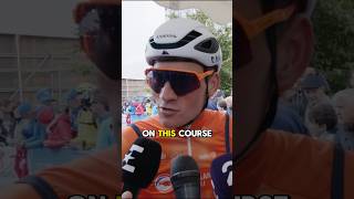 🌈Mathieu van der Poel Expect a Strange Race  UCI World Championships 2024 PreRace Interview [upl. by Thacher]