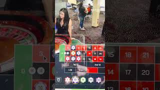 Betting my credit card number Roulette Casino Gambling Betting [upl. by Tadich]