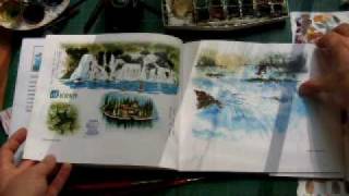 Croatia Travel Journal with watercolor [upl. by Deirdre]