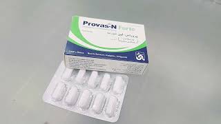 Provas N Forte Tablet  How to use Paracetamol  Orphenadrine Citrate Muscle  Joint pain in Urdu [upl. by Eirod]