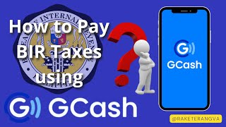 HOW TO PAY BIR TAX USING GCASH 2551Q PAYMENT ONLINE 2022 [upl. by Charters125]