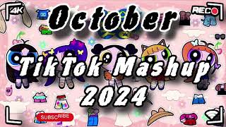 Tiktok Mashup October ♥️2024♥️ Not Clean [upl. by Ecinahc]