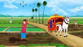 किसान हुआ राजकुमार  Hindi Story  Hindi Kahaniya  Moral Stories  cartoon story [upl. by Chatav]