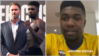 Lerrone Richards Confirms Matchroom Deal End Reveals Frustrations Talks Free Agent Status amp Future [upl. by Leen]