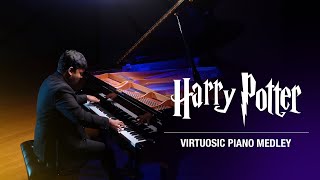 Harry Potter Piano Medley Virtuosic Cover  Eshan Denipitiya [upl. by Fermin]