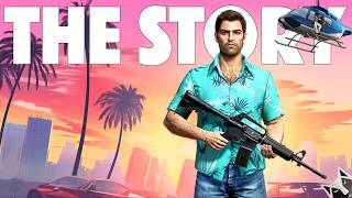 The Story of Grand Theft Auto Vice City [upl. by Nika442]