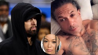 Benzino responds to Eminem dissing him amp slamming his daughter Coi Leray on new song [upl. by Aciemaj]