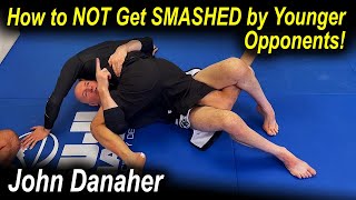 How to NOT Get Smashed by Younger Guys John Danahers Solution [upl. by Tristis214]