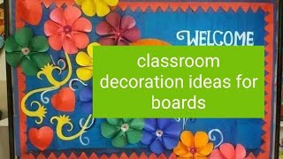 school board decoration ideas [upl. by Maroney]