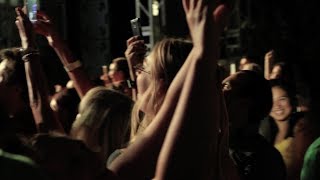 Concert Crowd 03  Free Stock Footage  Frontman Media [upl. by Baptlsta]