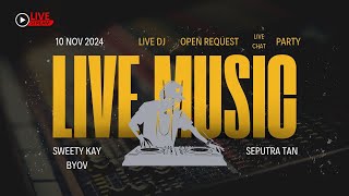 🔴 LIVE DJ DUGEM ONLINE OPEN REQUEST SUNDAY PARTY WITH DJ SEPUTRA TAN sweetykaybyov1896 [upl. by Vaasta]