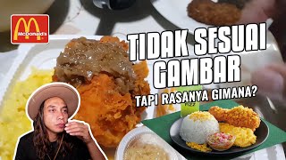 Kenapa MCD Sambal Matah Tidak Sesuai Gambar Tapi Rasanya Gimana [upl. by Ytsrik953]