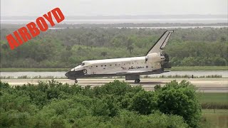 Space Shuttle Discovery Landing STS119 [upl. by Dag942]