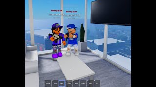 playing Cali shootout Roblox with my best friend [upl. by Nidia545]