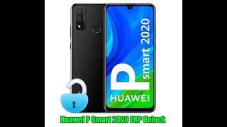 HUAWEI P SMART 2020 POTLX1A FRP BYPASS  TEST POINT ANY SECURITY [upl. by Einolem980]