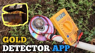 how to make biggest useful metal detector app in india [upl. by Akinahs]