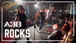 Junkies  Miattad iszom te állat  Live 2017  A38 Rocks [upl. by Adnole478]