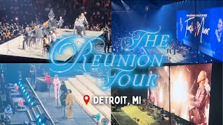 The Reunion Tour VLOG The Detroit Experience  October 19 2023 [upl. by Jc]