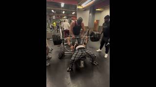 JOSEPH TUMBARELLO DROPSET🔥 youtubeshorts beastmode benchpress [upl. by Liesa]