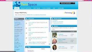 Twinspace  how to upload a document [upl. by Atrebla]