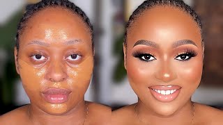 SOFT GLAM MAKEUP TRANSFORMATION FT MY LOVELY CLIENT [upl. by Nairoc]