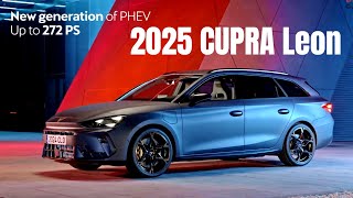 New 2025 CUPRA Leon Revealed [upl. by Ytsirk]